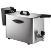 Friteuse semi professionnelle Cuisilux avec robinet 4L
