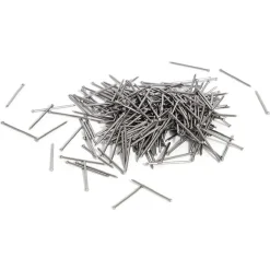 50g pointes tête homme acier brut - 1,1x20 mm