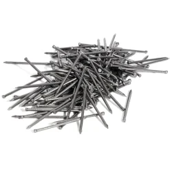 50g pointes tête homme acier brut - 1,3x20 mm