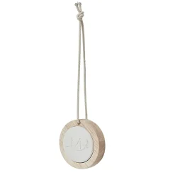 Galet à suspendre Mességué