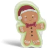 Galet de bain forme Noël 60g - 3modèles
