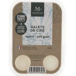 Galet de cire Verveine Petit grain