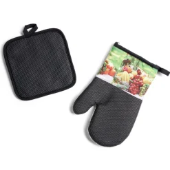 Gant de cuisine manique motifs chats