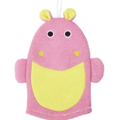 Gant de douche enfant design animal