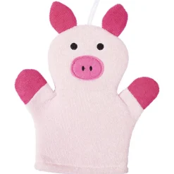Gant de douche enfant design animal
