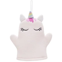 Gant de toilette pour enfant design animal