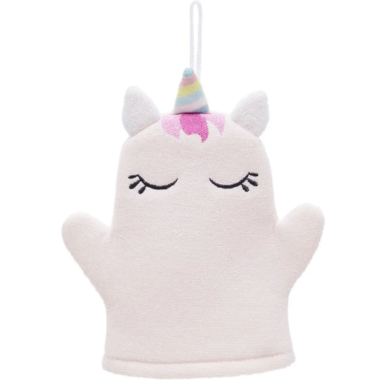 Gant de toilette pour enfant design animal