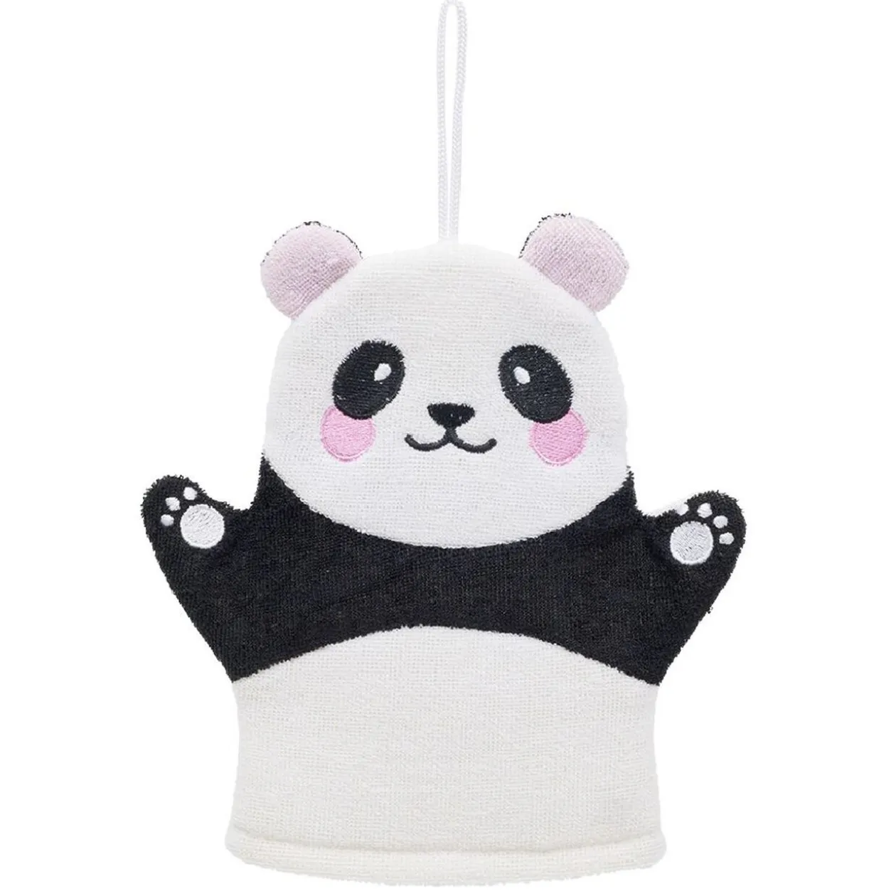 Gant de toilette pour enfant design animal