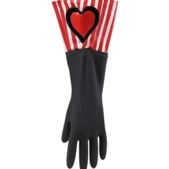 Gants de ménage noirs et rouges C'est du Propre