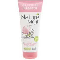 Gel douche à la Fleur de Cerisier 200 mL Nature Moi