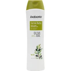 Gel douche à l'olive 600ml