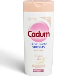 Gel douche Cadum surgras Lait d'avoine & Douceur de lait 400ml