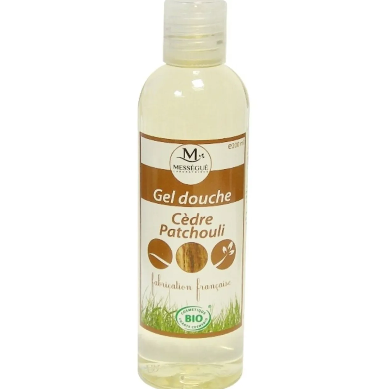 Gel douche Cèdre Patchouli Mességué