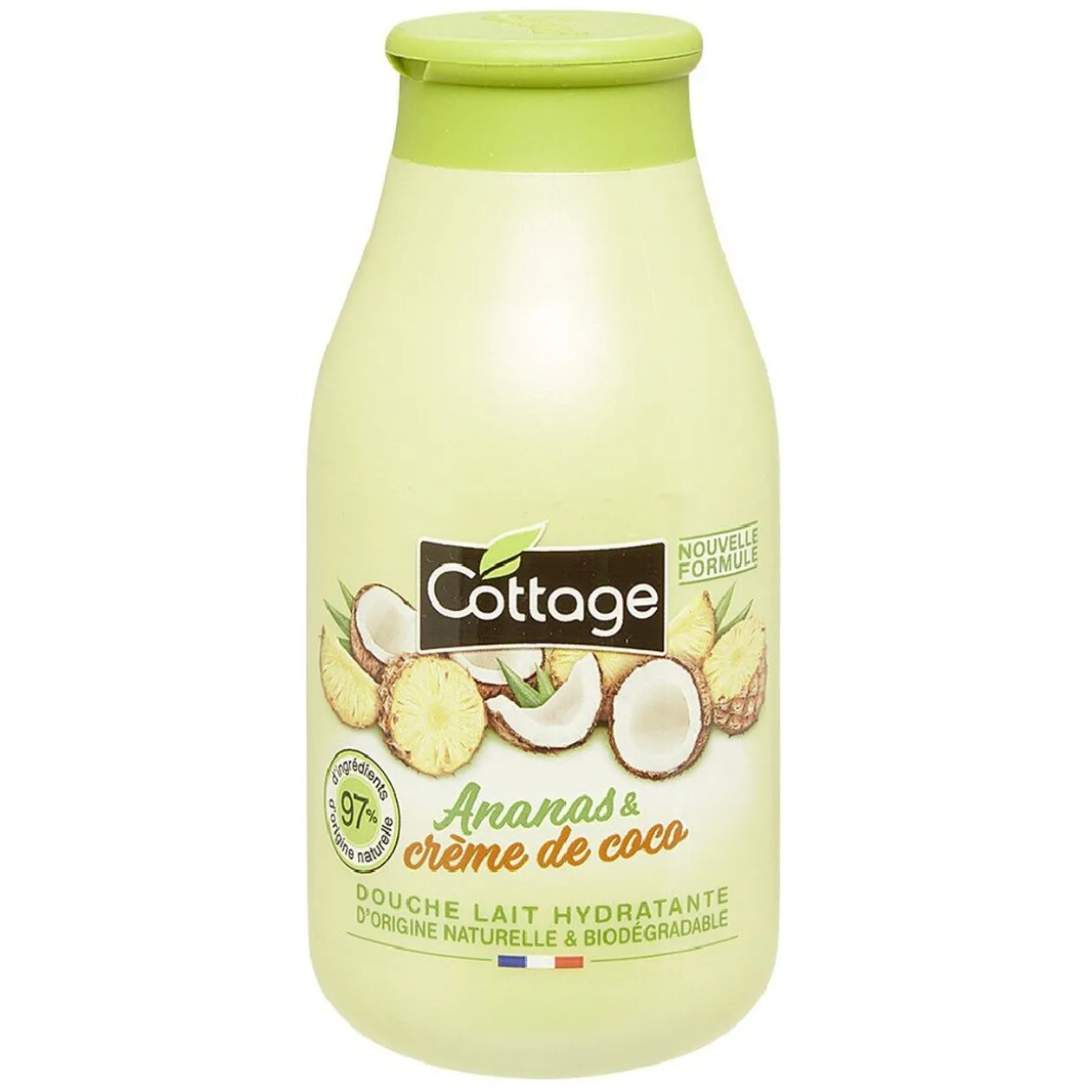 Gel douche COTTAGE ananas coco 250ml