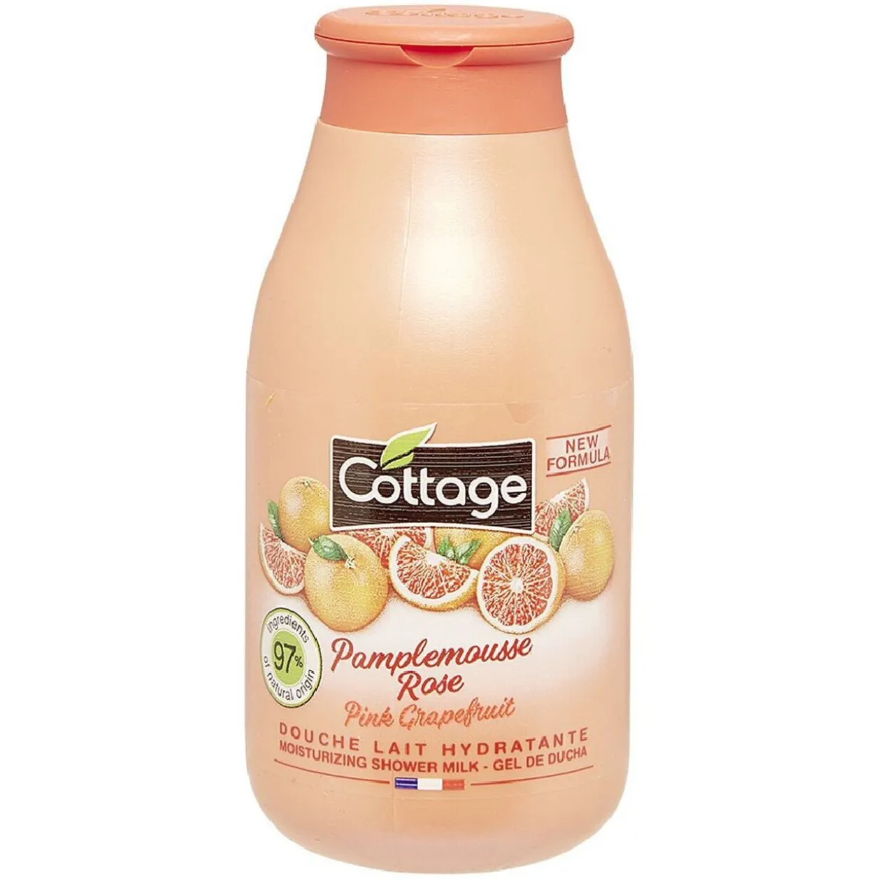 Gel douche COTTAGE pamplemousse 250ml