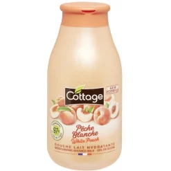 Gel douche COTTAGE pêche 250ml