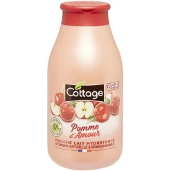 Gel douche COTTAGE pomme d'amour 250ml