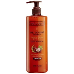Gel douche Evoluderm argan divin 500 ml