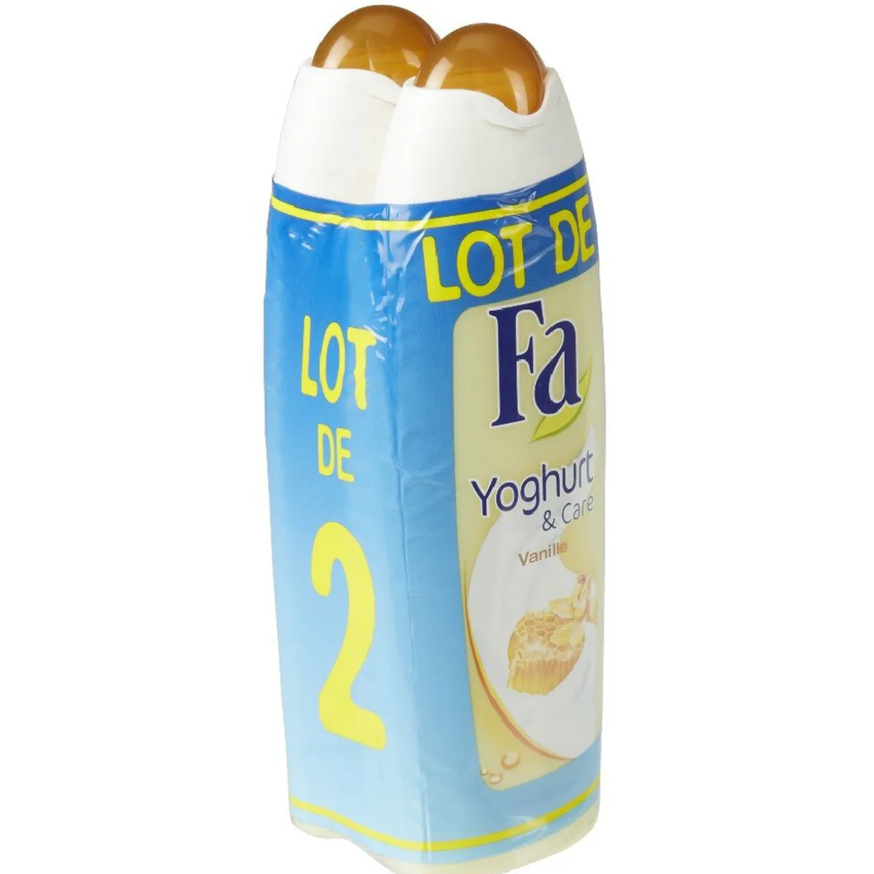 Gel douche FA lot de 2