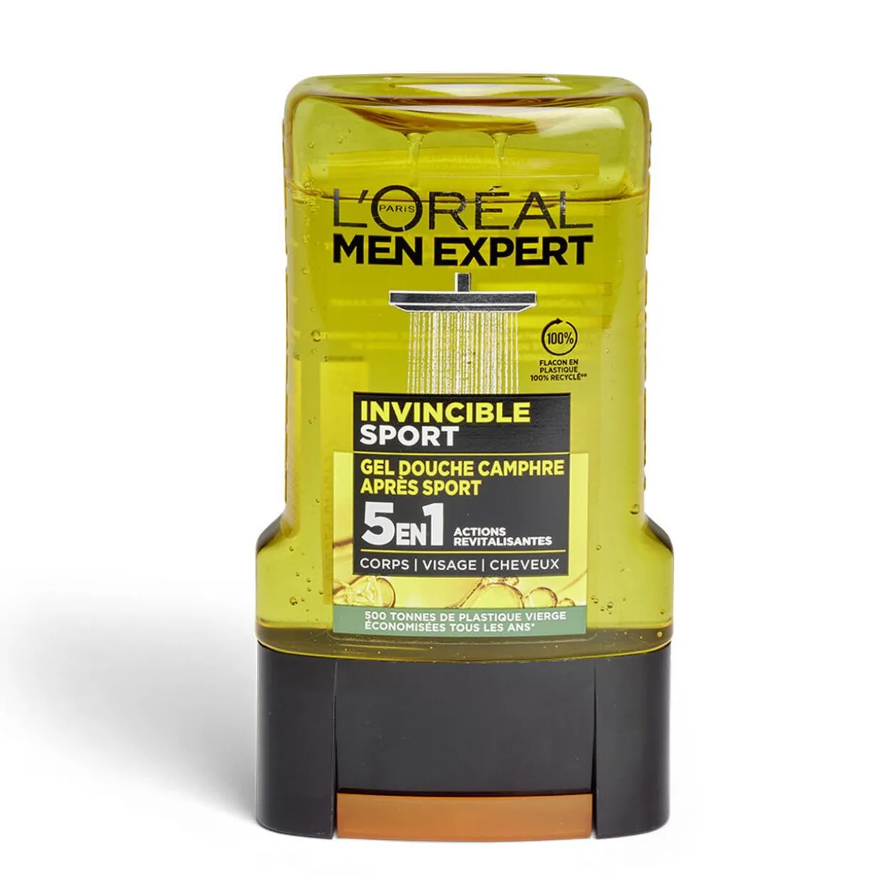 Gel douche homme L'Oréal Men Expert Invincible Sport Camphre 250ml
