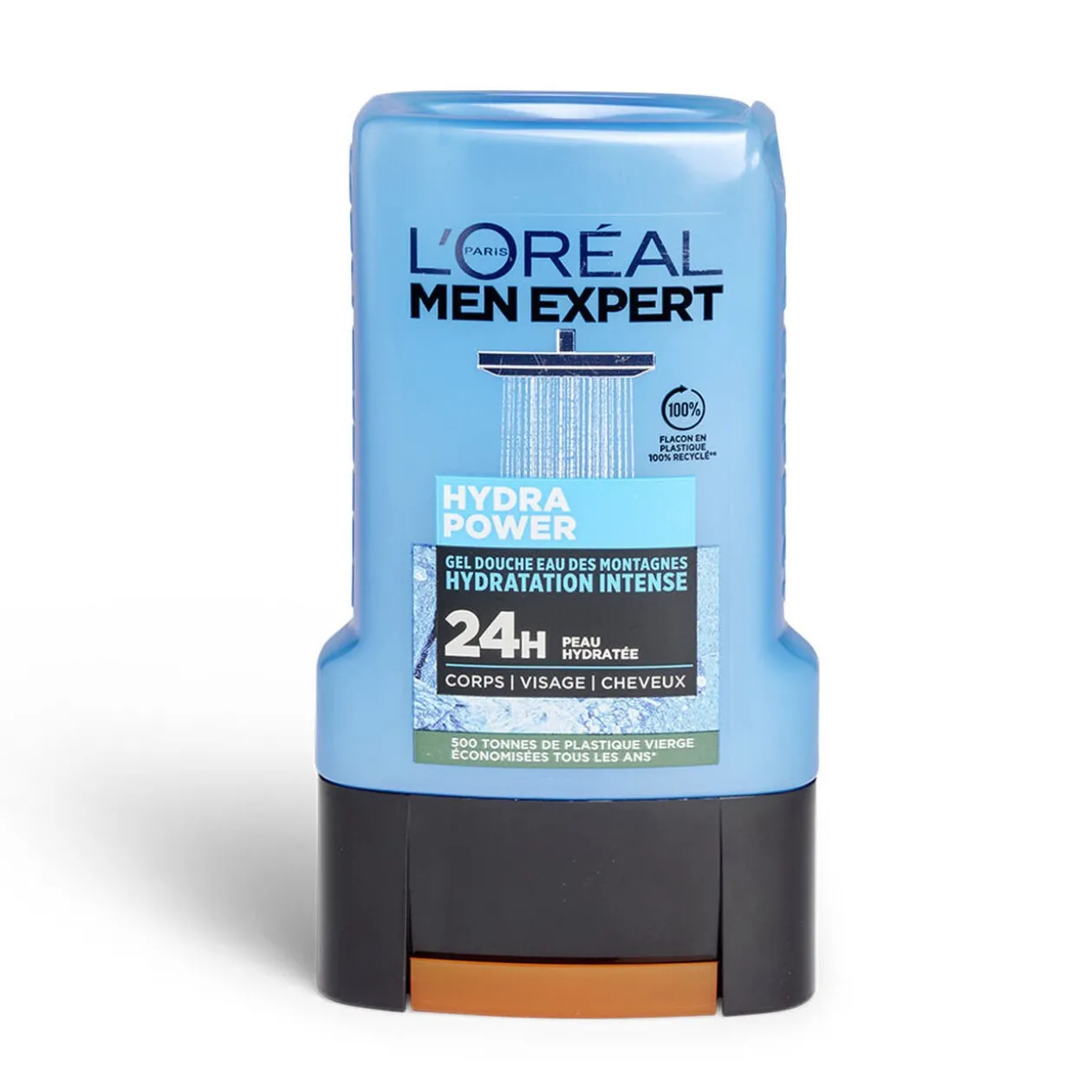 Gel douche homme L'Oréal Men Expert Hydra Power eau montagne 24H 250ml
