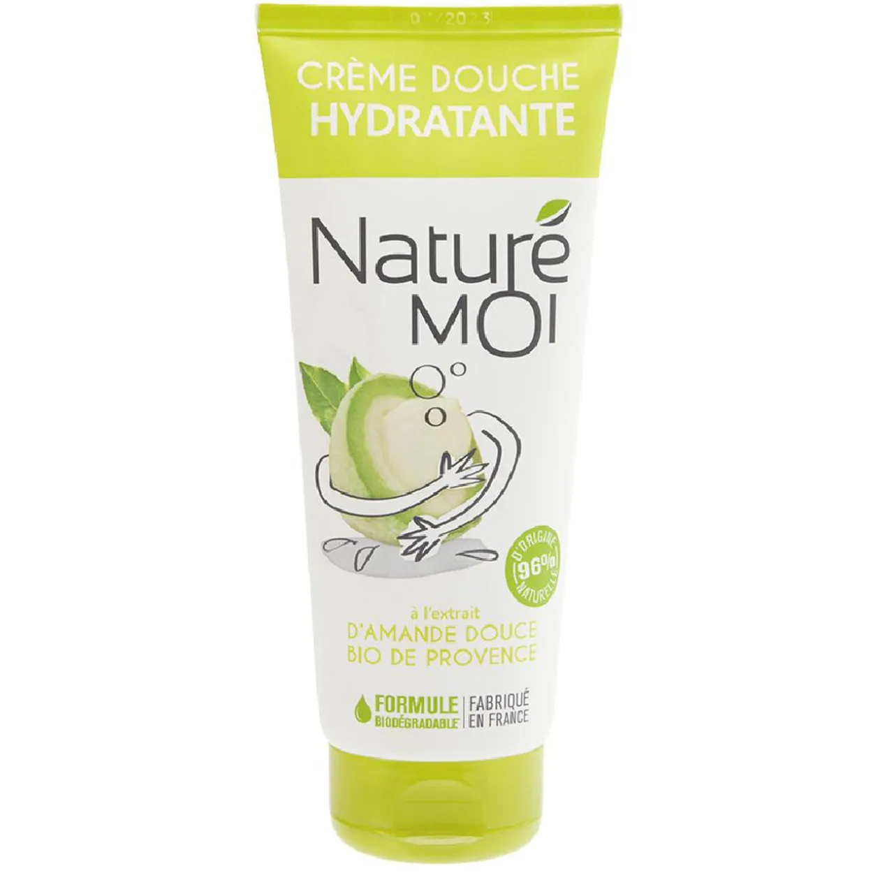 Gel douche Hydratant à l'Amende 200 mL Nature Moi