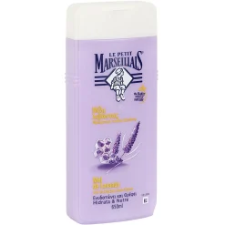 Gel douche le petit marseillais 650ml senteur lavande