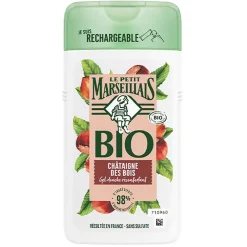 Gel douche Le Petit Marseillais châtaigne des bois certifié Bio 250ml