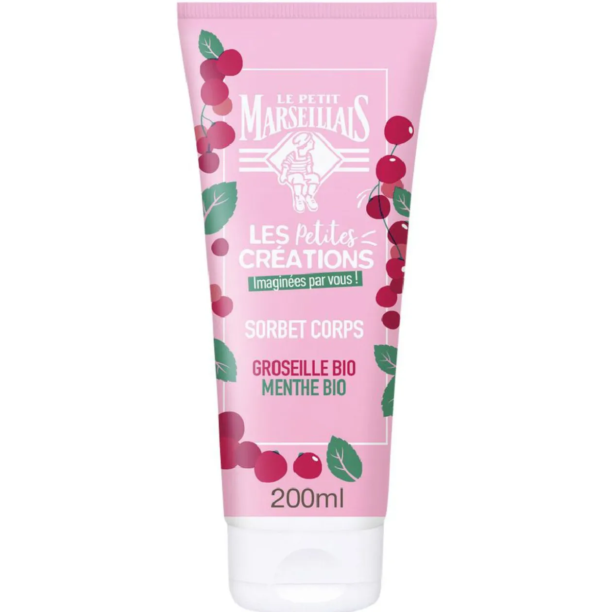 Gel douche Le Petit Marseillais Les Petites Créations Sorbet Bio 200ml