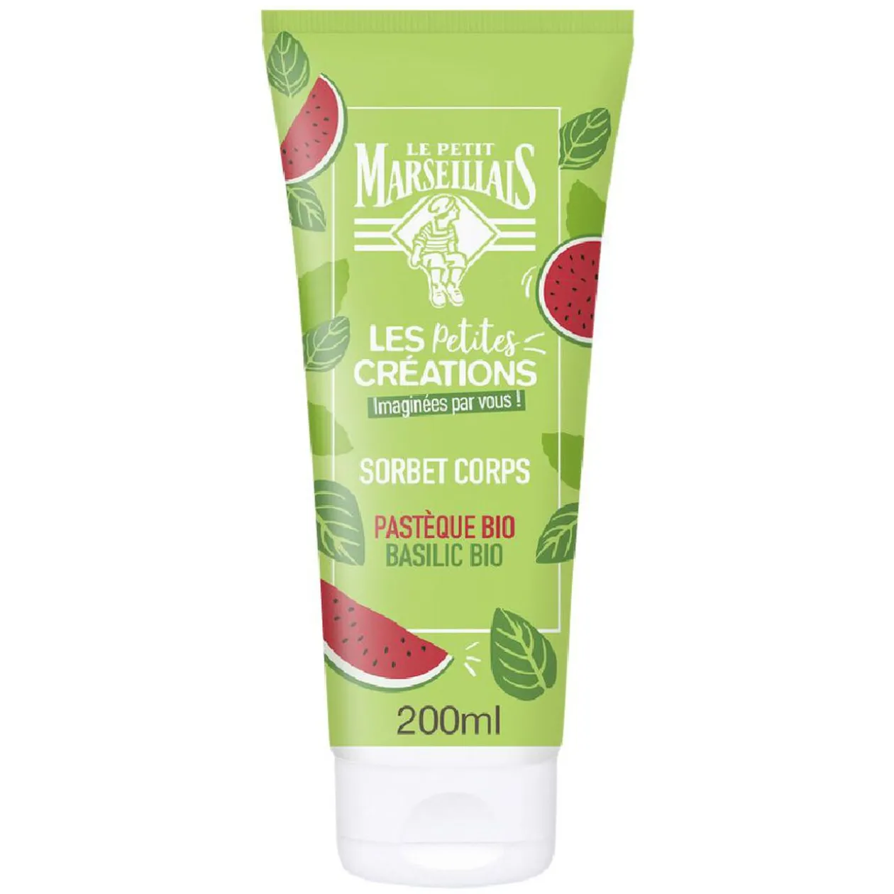 Gel douche Le Petit Marseillais Les Petites Créations Sorbet Bio 200ml