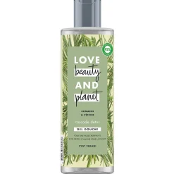 Gel douche Love Beauty and Planet Detox délicieuse Romarin 500ml
