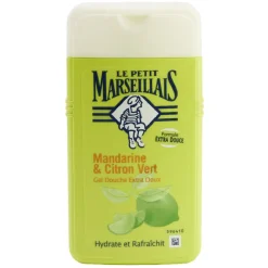 Gel douche mandarine et citron vert