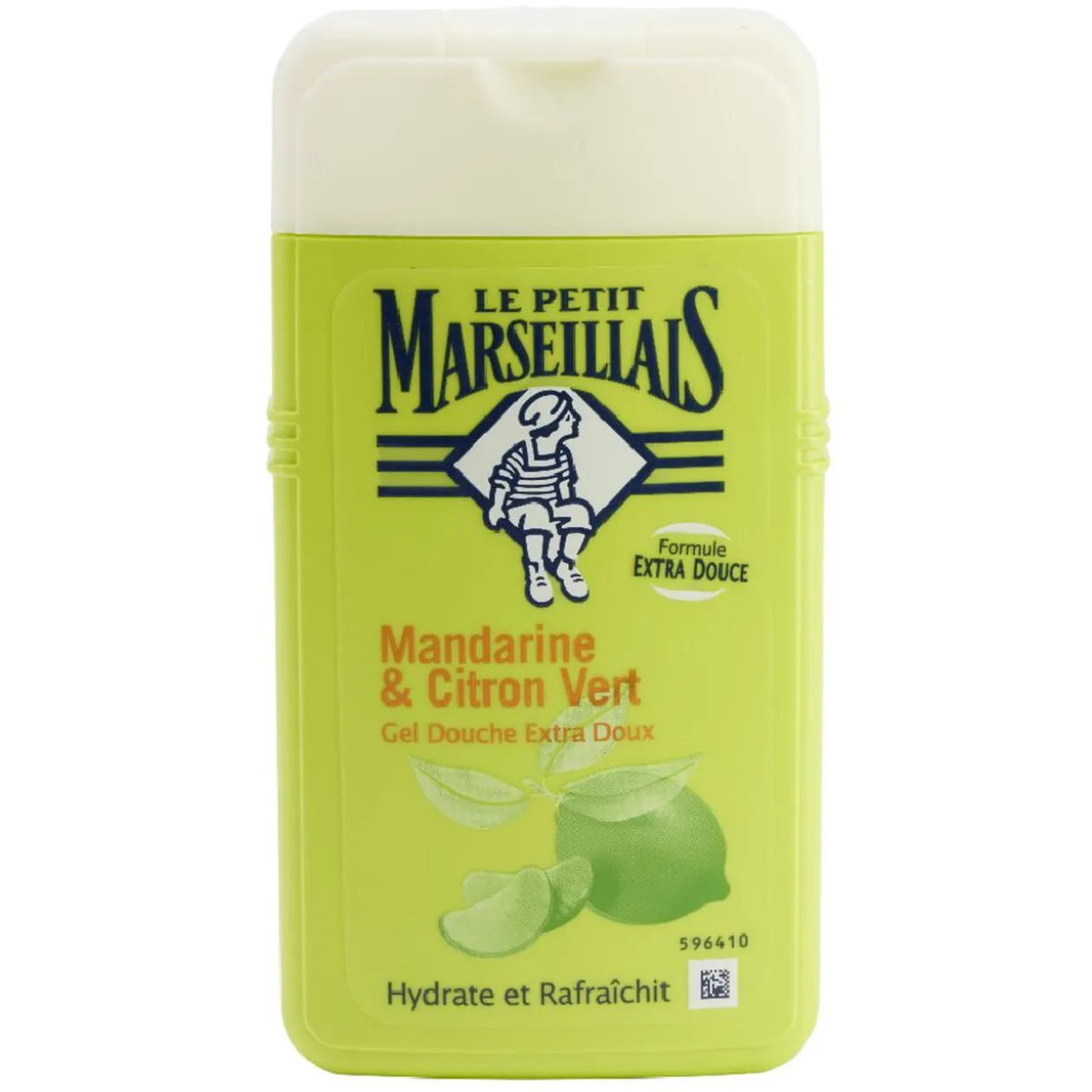 Gel douche mandarine et citron vert