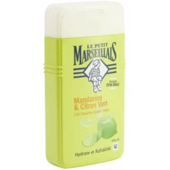 Gel douche mandarine et citron vert
