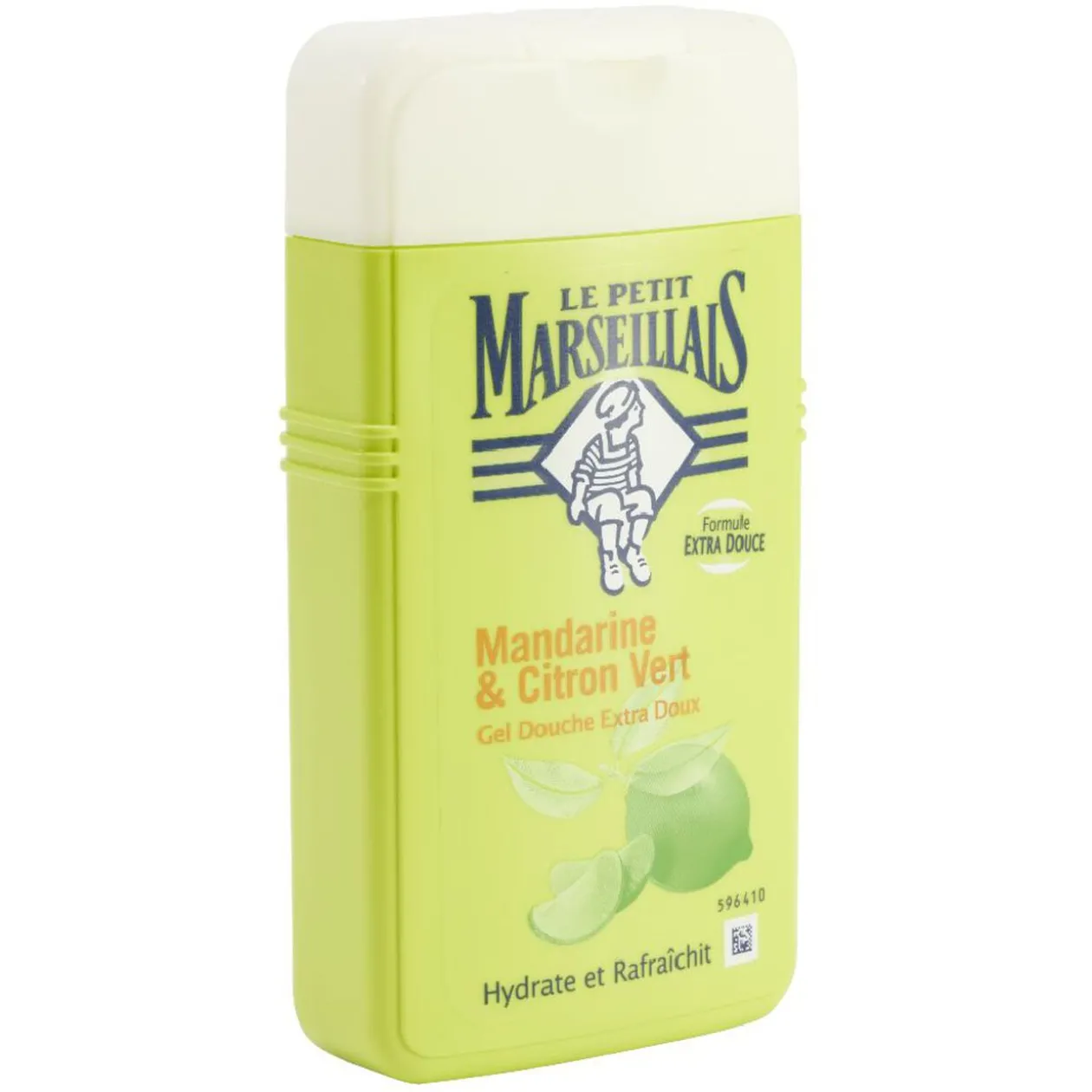 Gel douche mandarine et citron vert