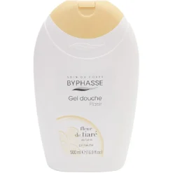 Gel douche parfum fleur de Tiaré de Tahiti pH neutre 500 ml