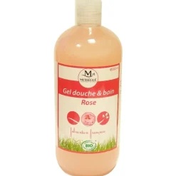 Gel douche parfum rose Mességué