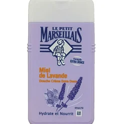 Gel douche Petit Marseillais - Miel de lavande - 2x 400 ml
