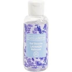 Gel douche relaxant Evoluderm Lavande 100ml