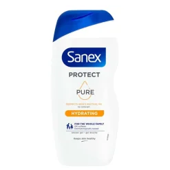 Gel douche Sanex Pure Hydrating 760ml