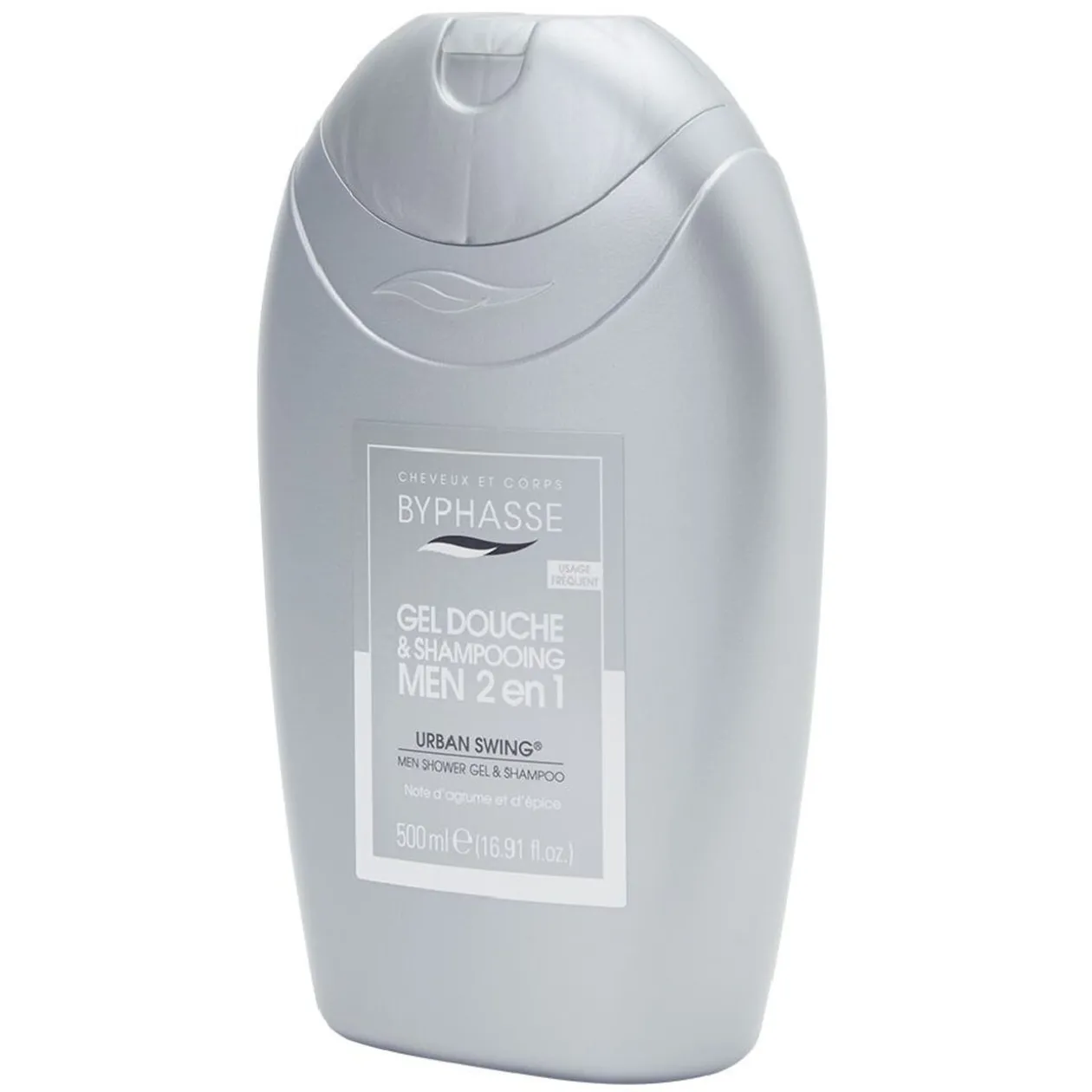 Gel douche shampooing 2 en 1 h homme urban swing 500ml