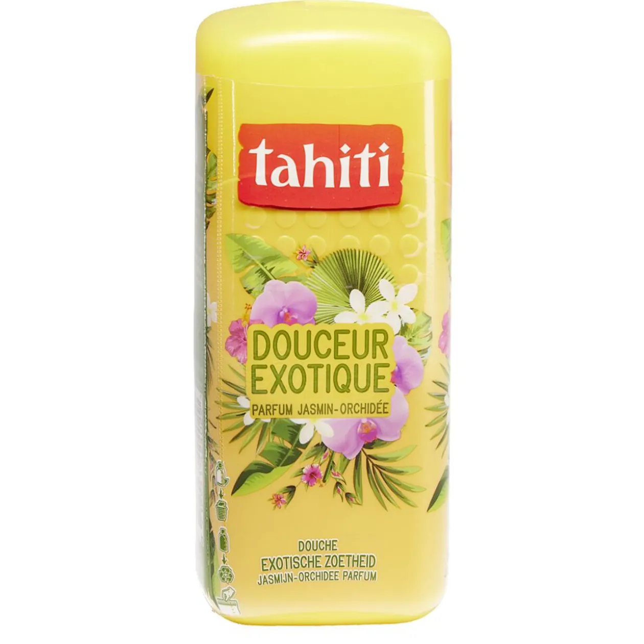 Gel douche Tahiti douceur exotique jasmin orchidée 320ml