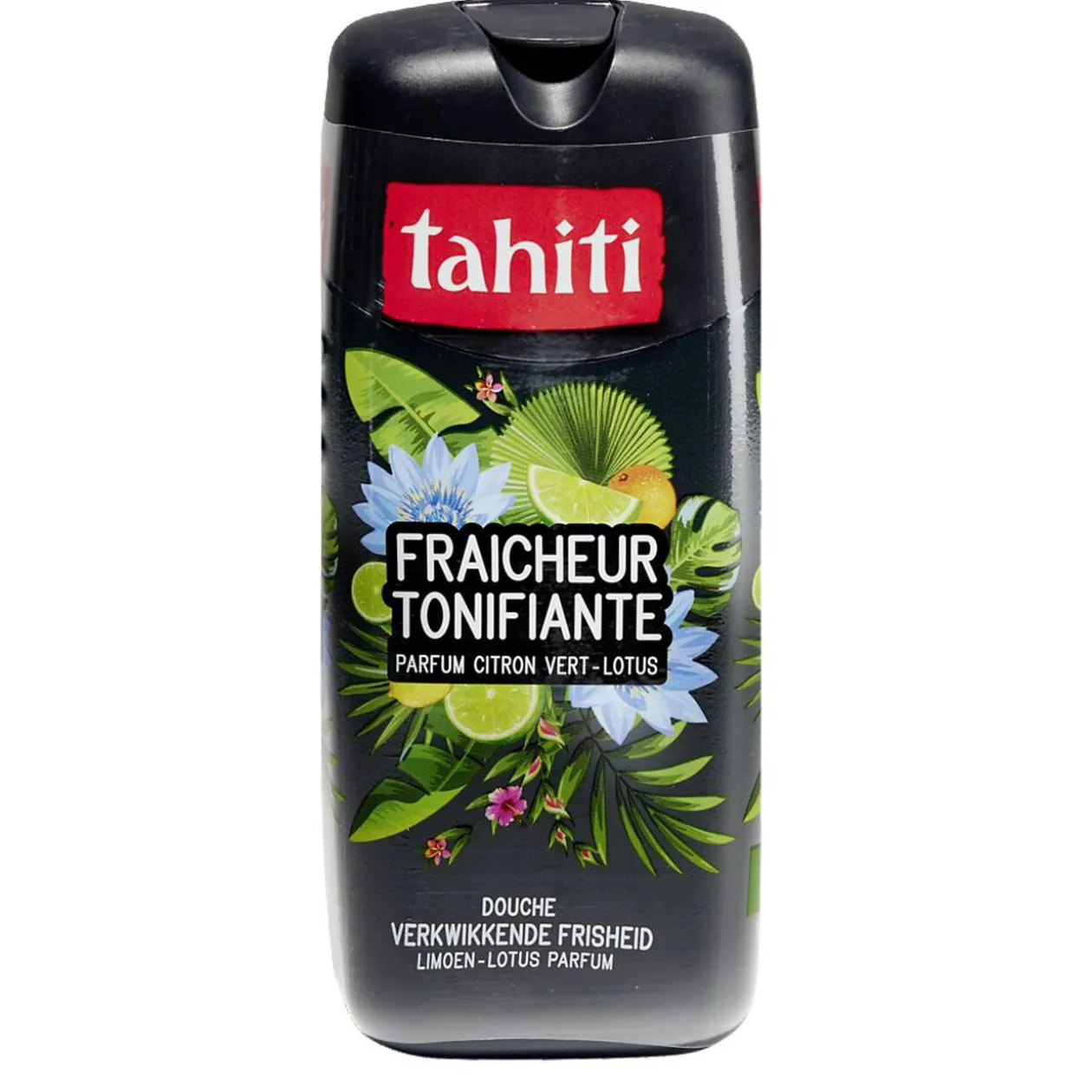 Gel douche Tahiti fraîcheur tonifiante citron vert lotus 320ml