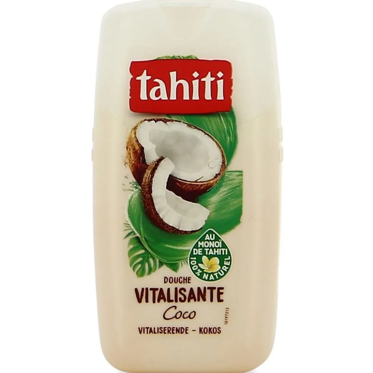Gel douche Tahiti 250ml coco vitalisante