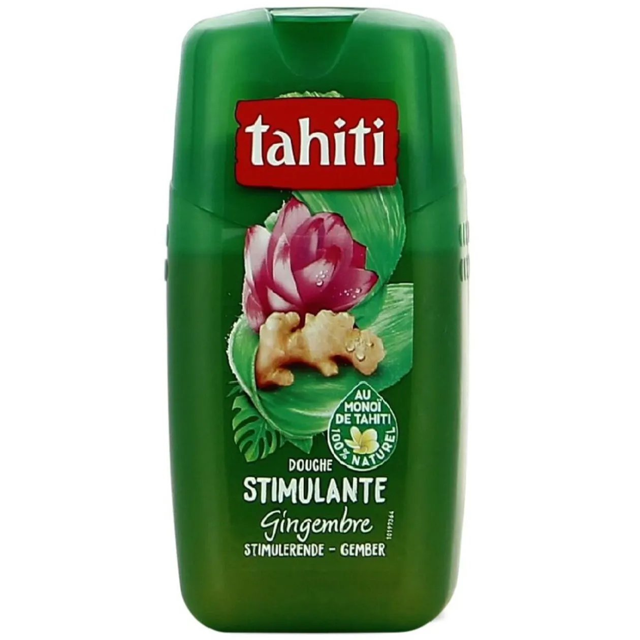 Gel douche Tahiti 250ml gingembre