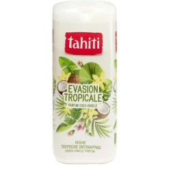 Gel douche Tahiti évasion tropicale coco vanille 320ml