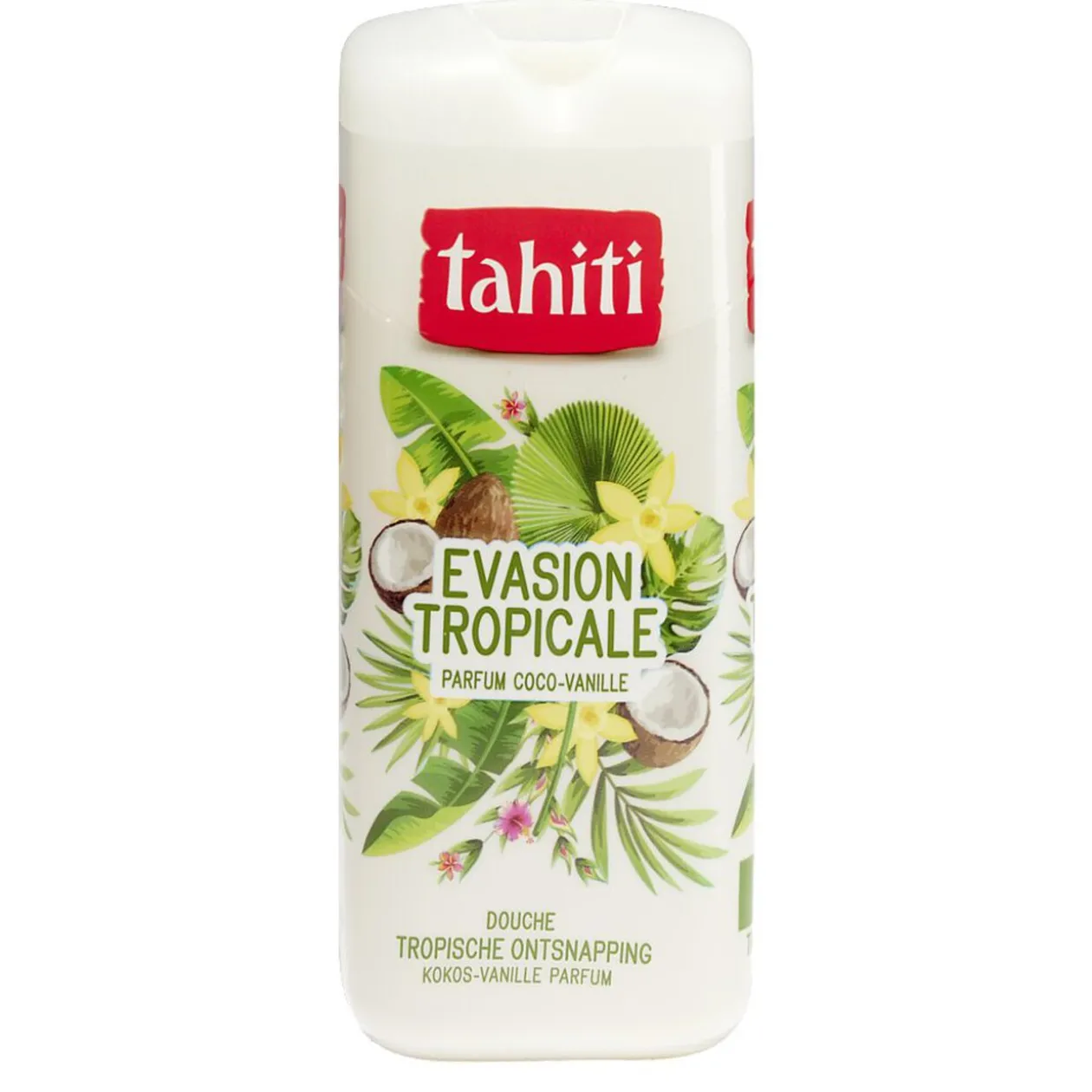 Gel douche Tahiti évasion tropicale coco vanille 320ml