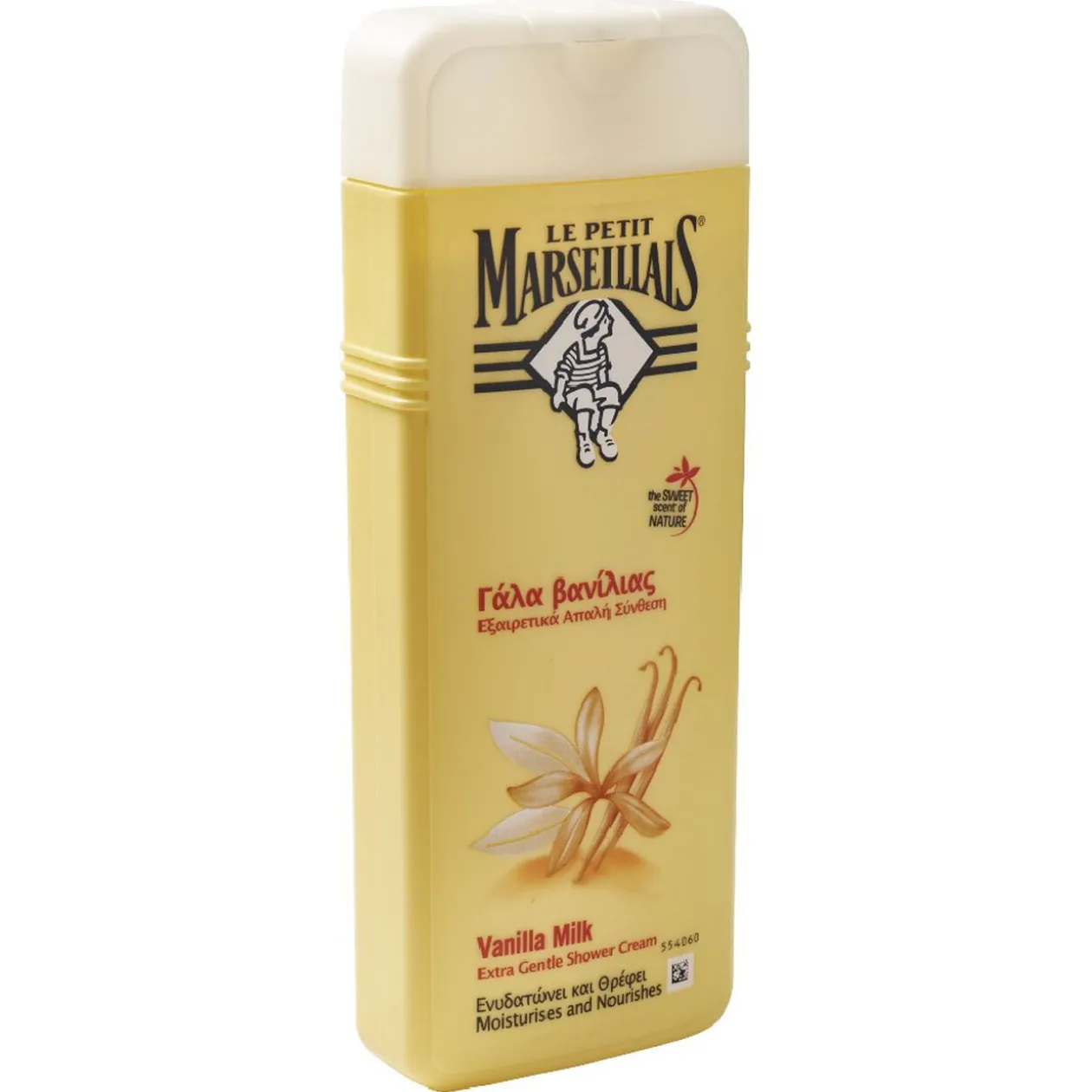 Gel Douche Vanille 400ML