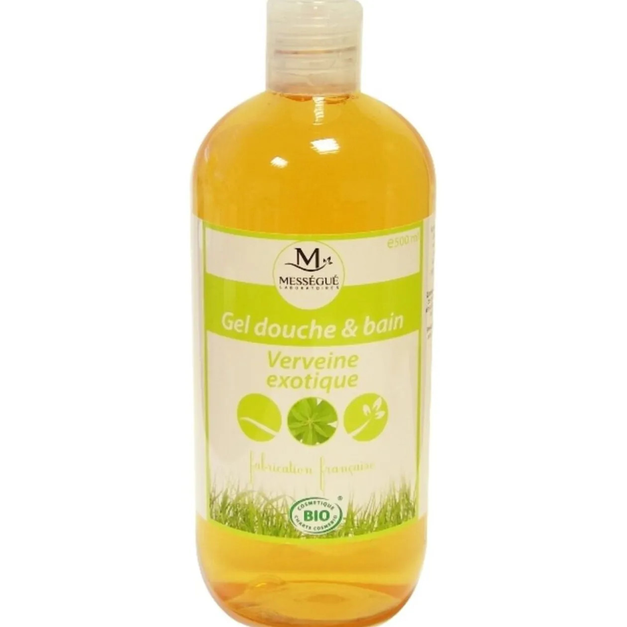 Gel douche Verveine Mességué