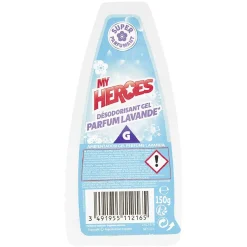 Gel Désodorisant My Heroes
